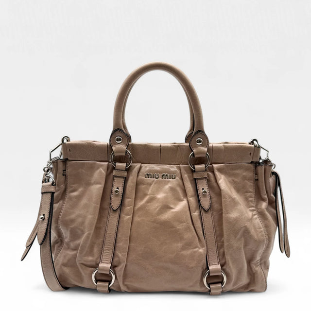 Miu Miu Handtasche Vitello Lux