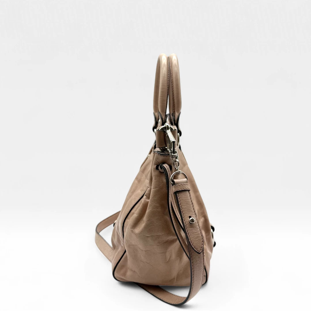 Miu Miu Handtasche Vitello Lux