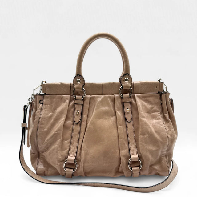 Miu Miu Handtasche Vitello Lux