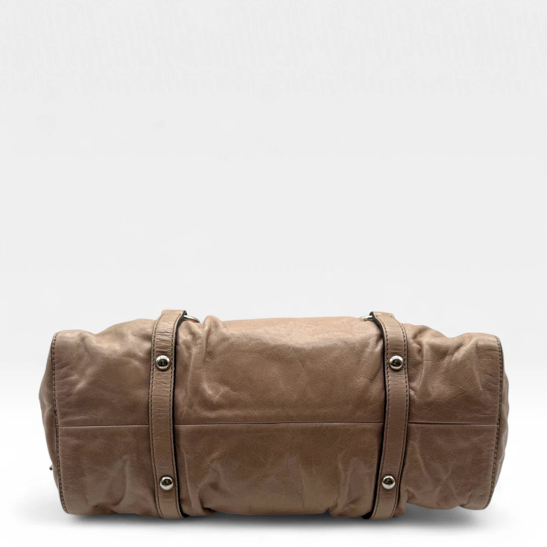 Miu Miu Handtasche Vitello Lux