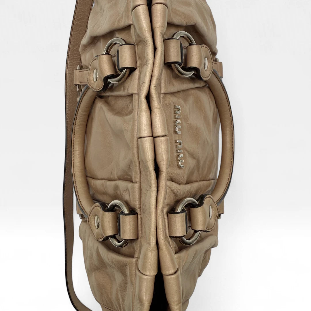 Miu Miu Handtasche Vitello Lux