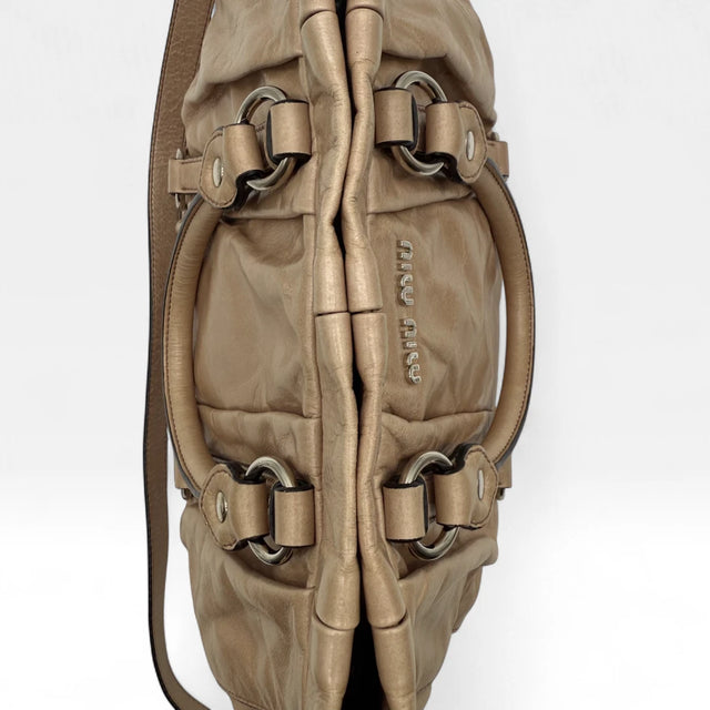 Miu Miu Handtasche Vitello Lux