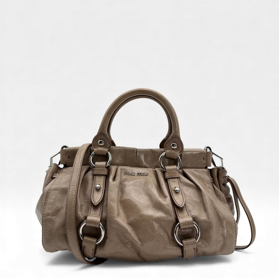 Handbag Vitello Lux small