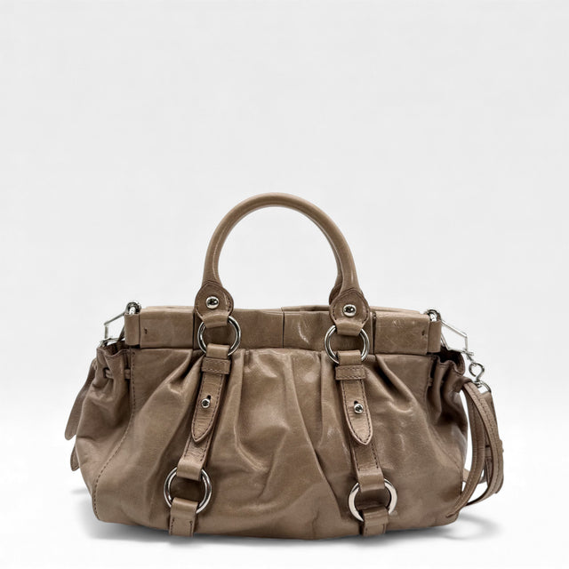 Handbag Vitello Lux small