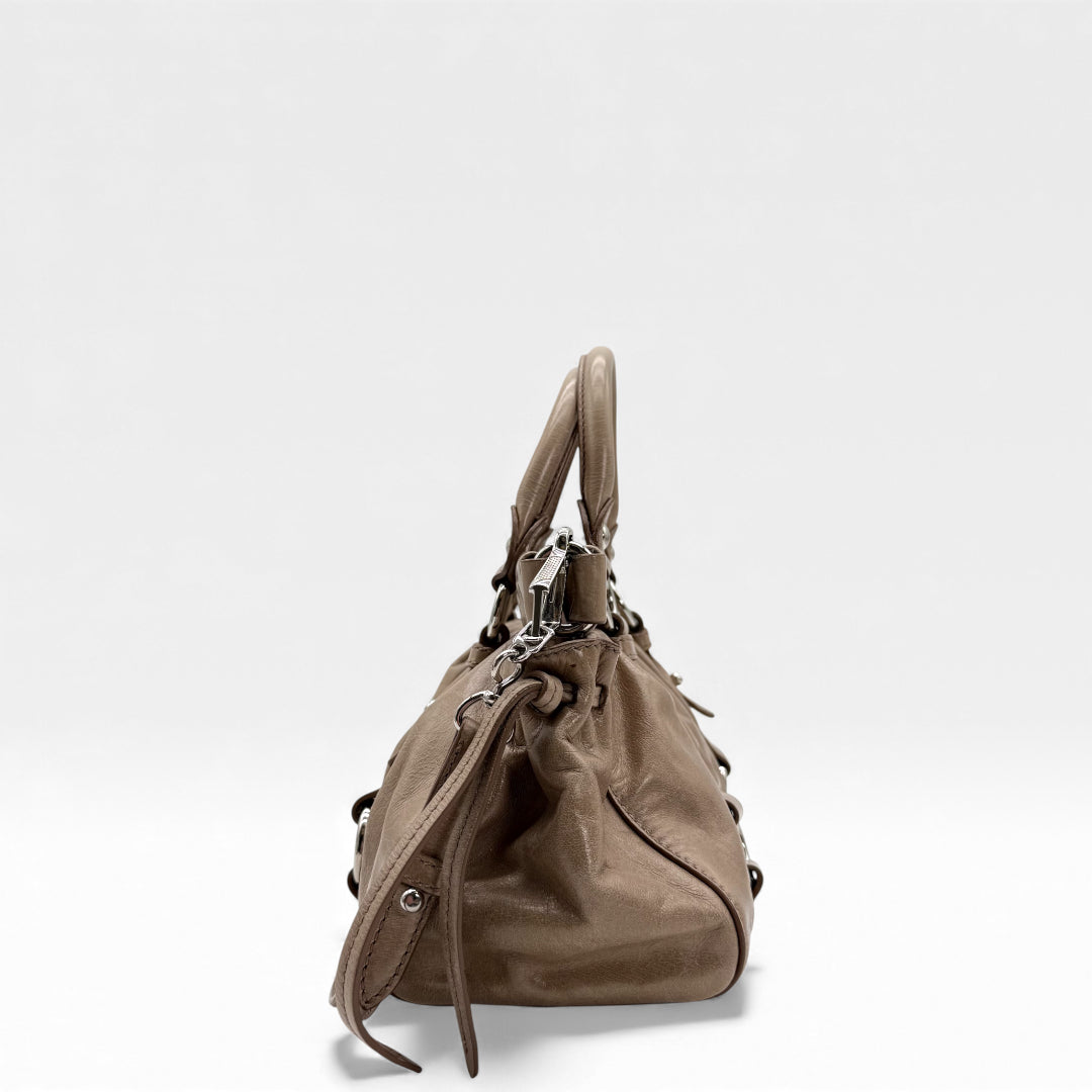 Handbag Vitello Lux small