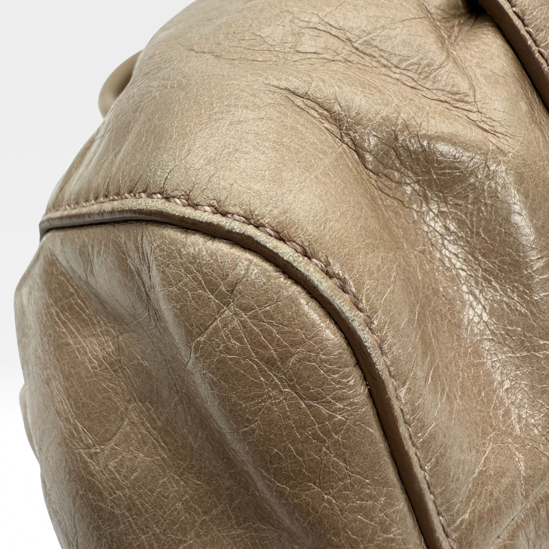 Handbag Vitello Lux small