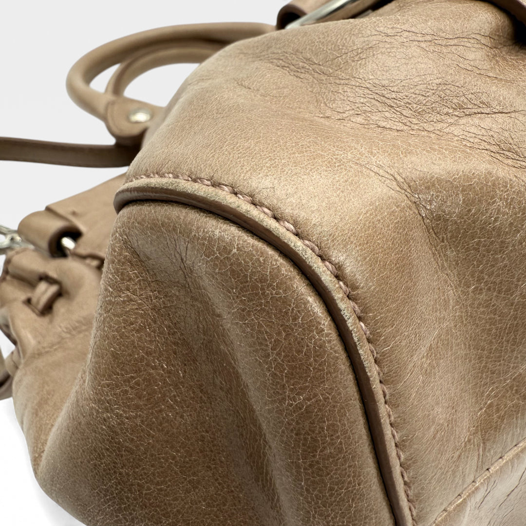 Handbag Vitello Lux small