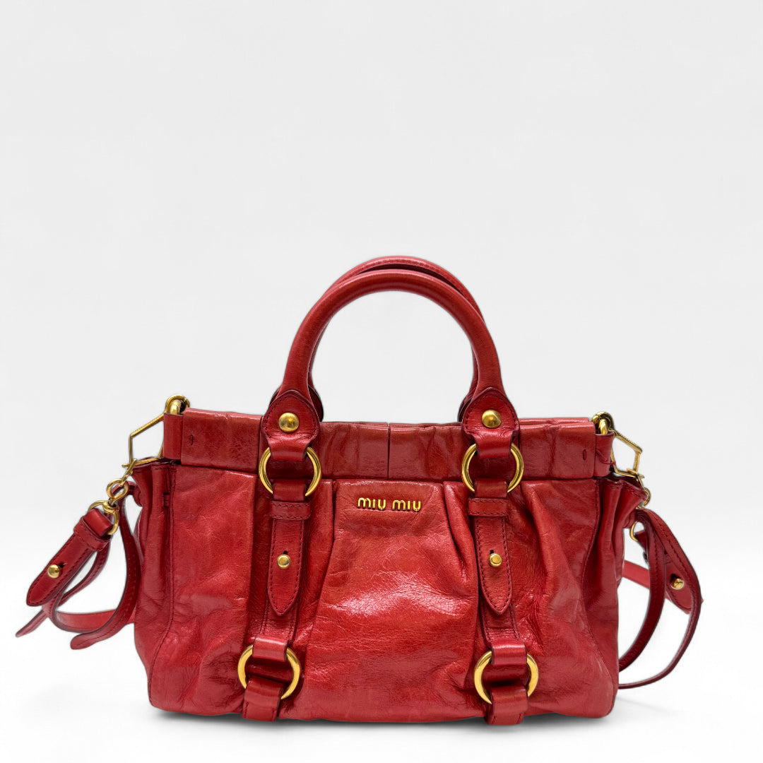 Handtasche Vitello Lux small