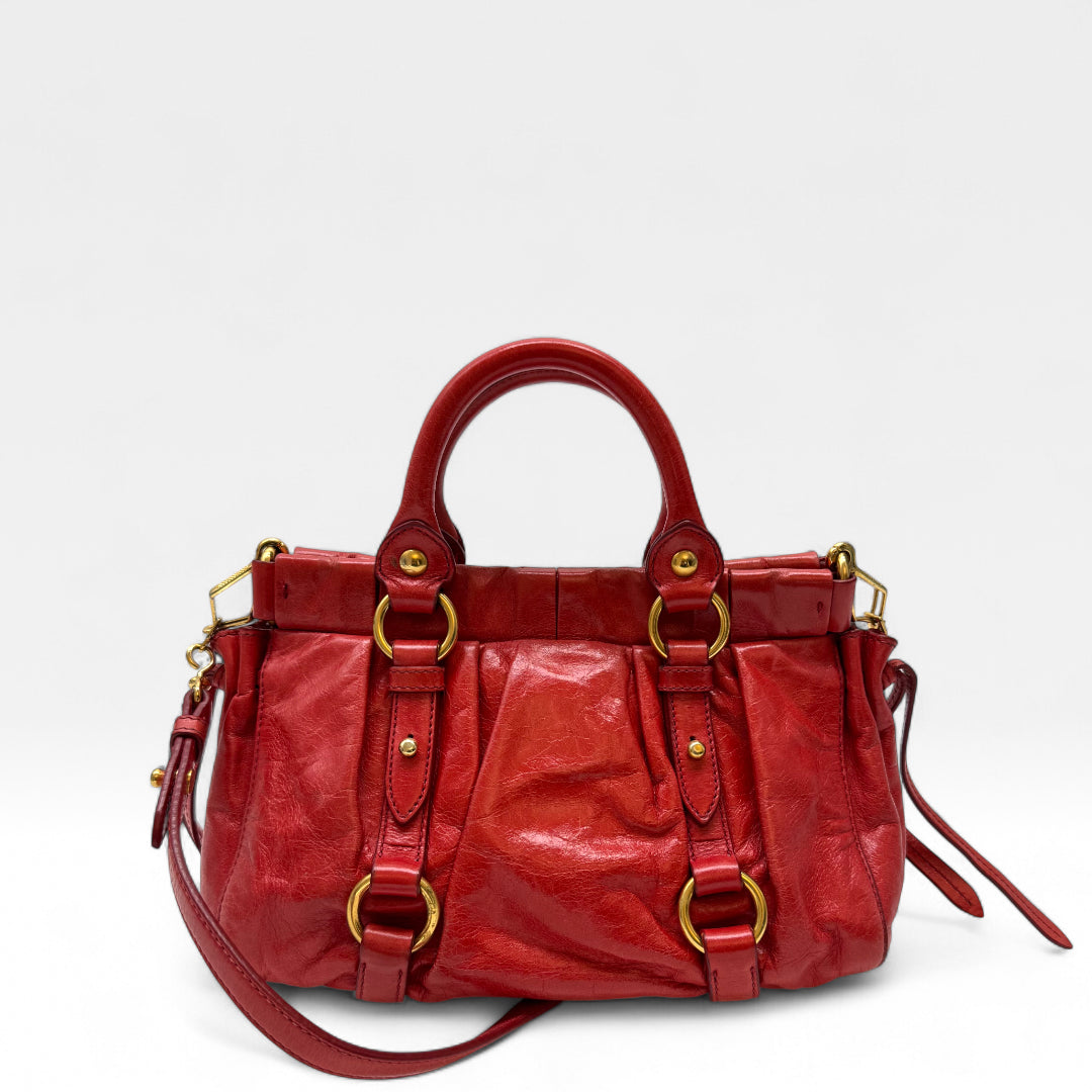 Handbag Vitello Lux small