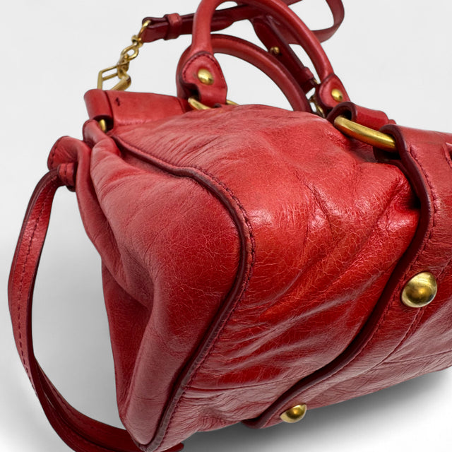 Handbag Vitello Lux small