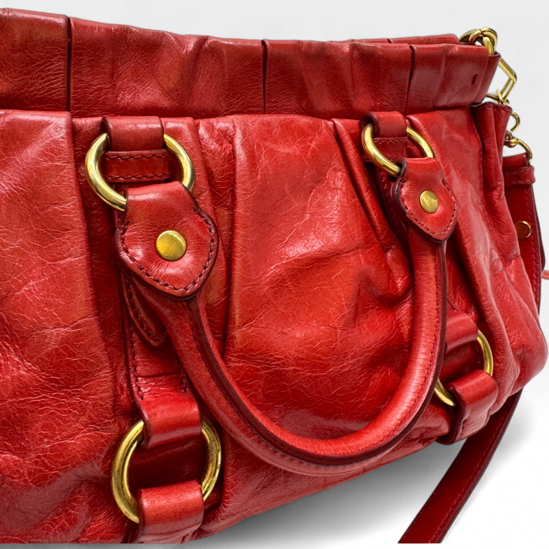 Miu Miu Handtasche Vitello Lux small