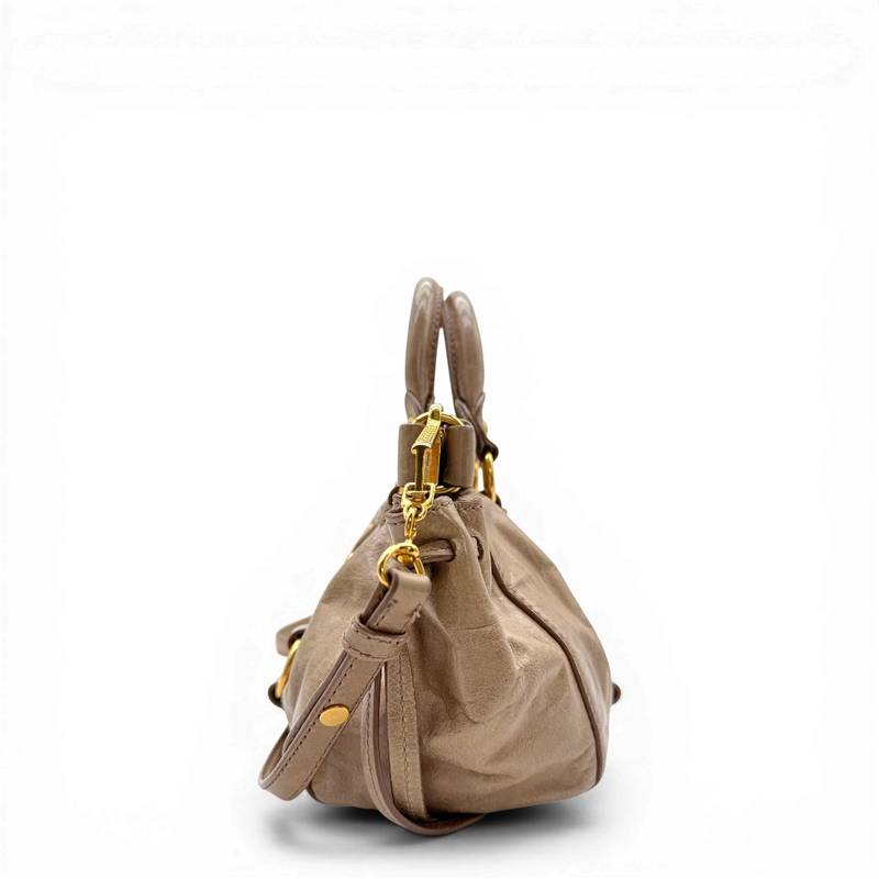 Vitello Lux handbag, small