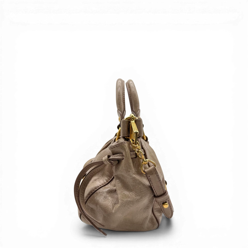 Vitello Lux handbag, small