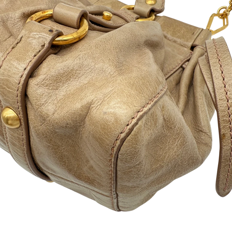 Vitello Lux handbag, small