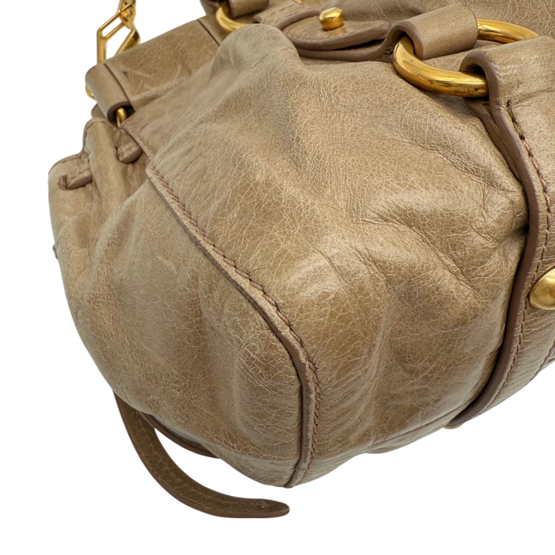 Vitello Lux handbag, small