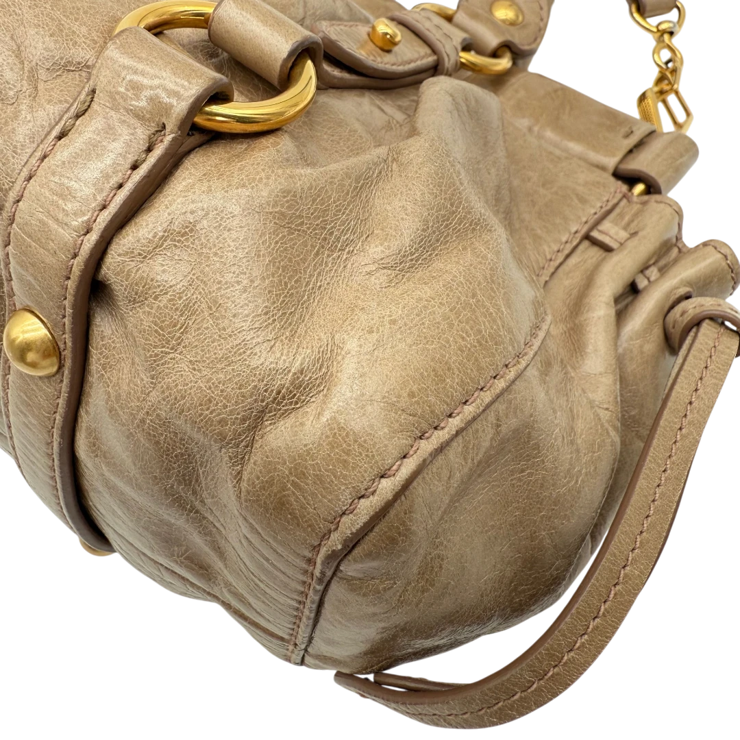 Miu Miu Handtasche Vitello Lux small