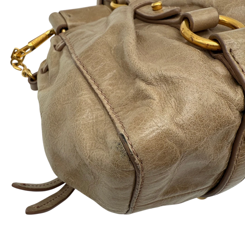 Vitello Lux handbag, small