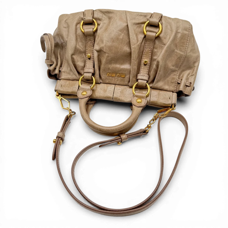Vitello Lux handbag, small