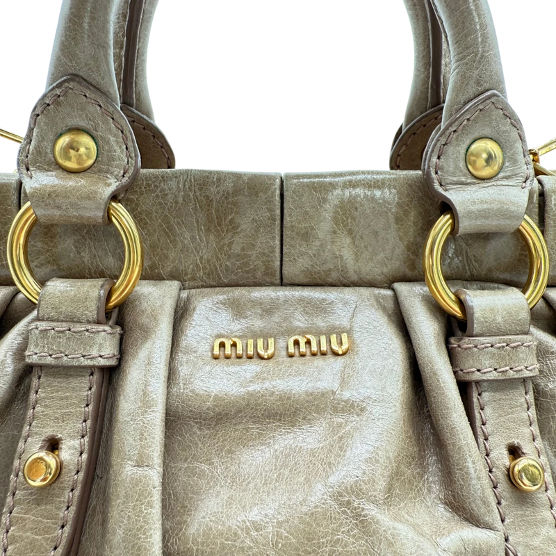 Vitello Lux handbag, small
