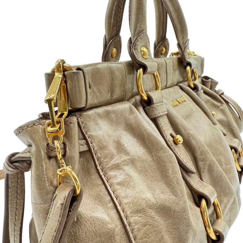 Vitello Lux handbag, small
