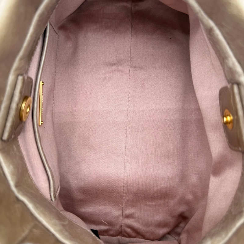 Vitello Lux handbag, small