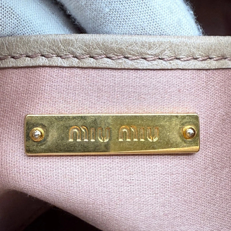Vitello Lux handbag, small