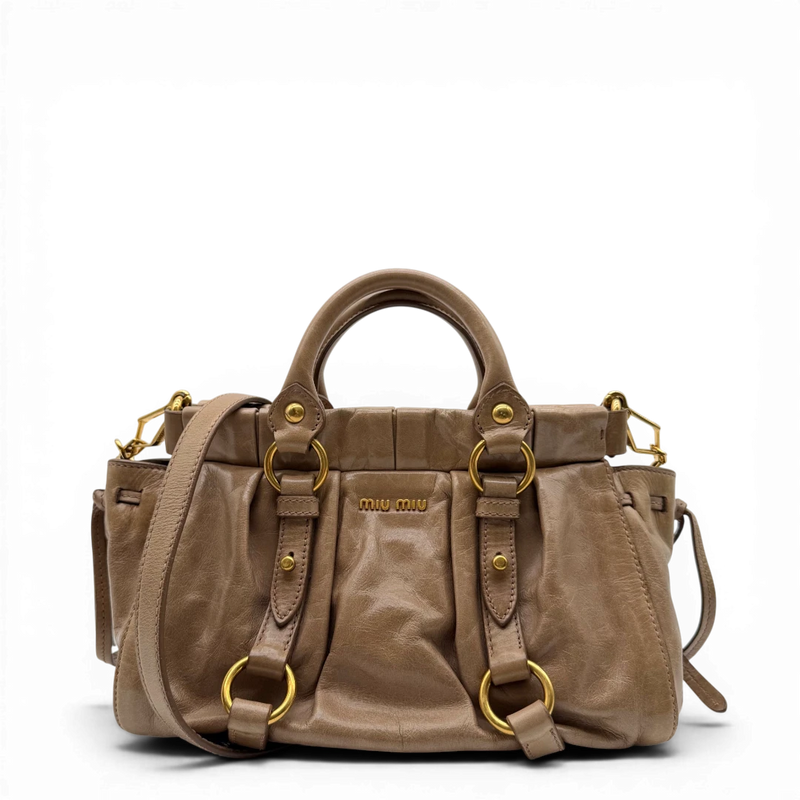 Vitello Lux handbag, small