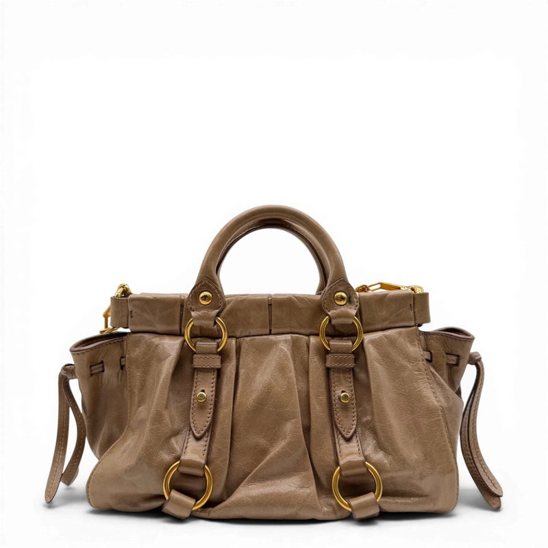 Vitello Lux handbag, small