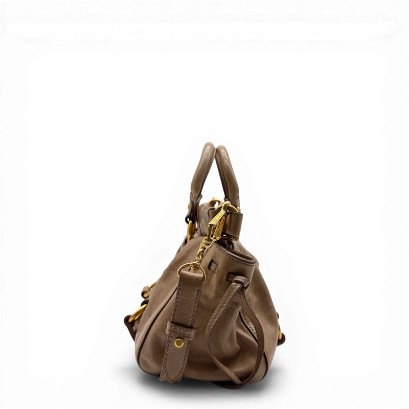 Vitello Lux handbag, small