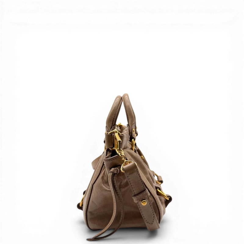 Vitello Lux handbag, small