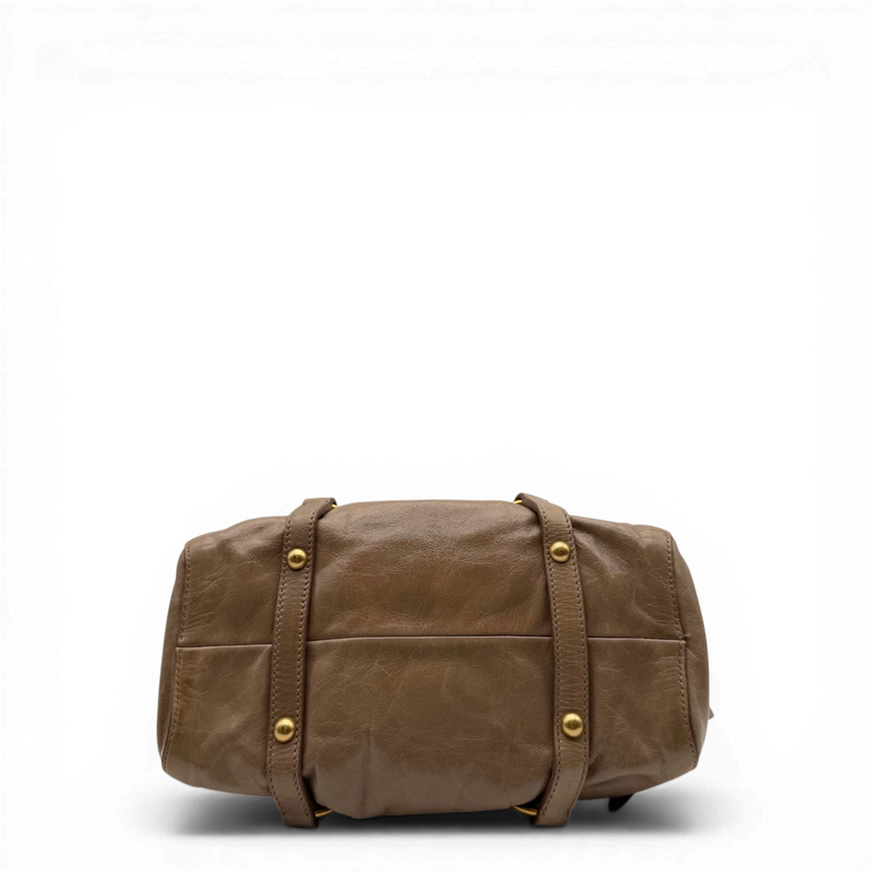 Vitello Lux handbag, small