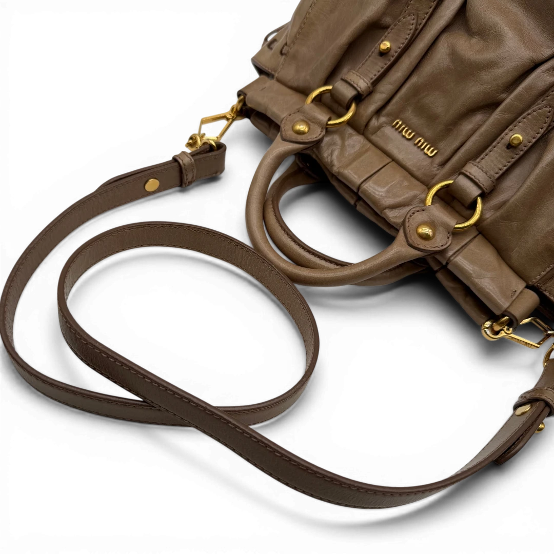 Miu Miu Handtasche Vitello Lux small