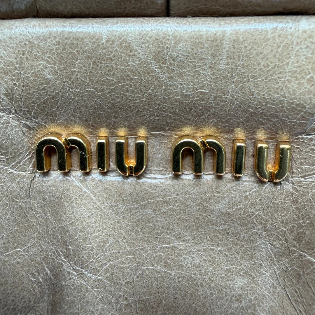 Miu Miu Handtasche Vitello Lux small