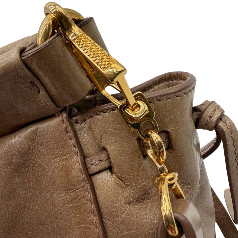 Vitello Lux handbag, small