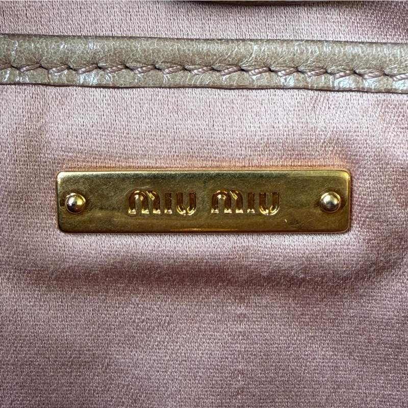Vitello Lux handbag, small