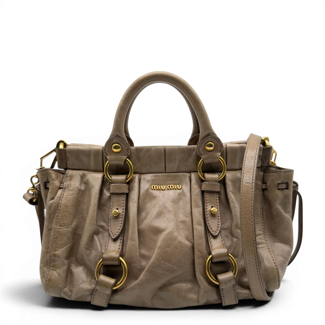 Miu Miu Handtasche Vitello Lux small