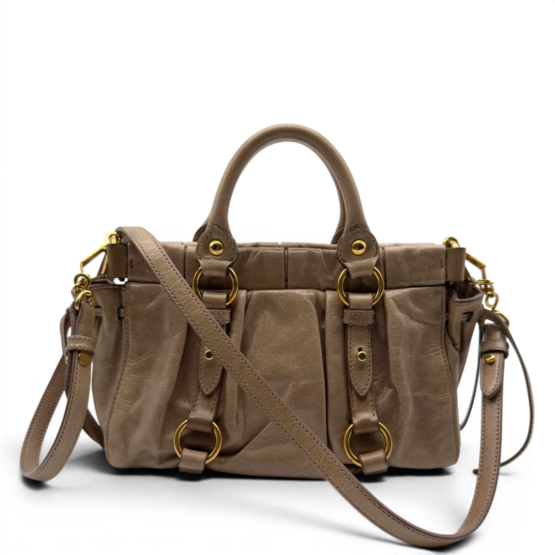 Vitello Lux handbag, small