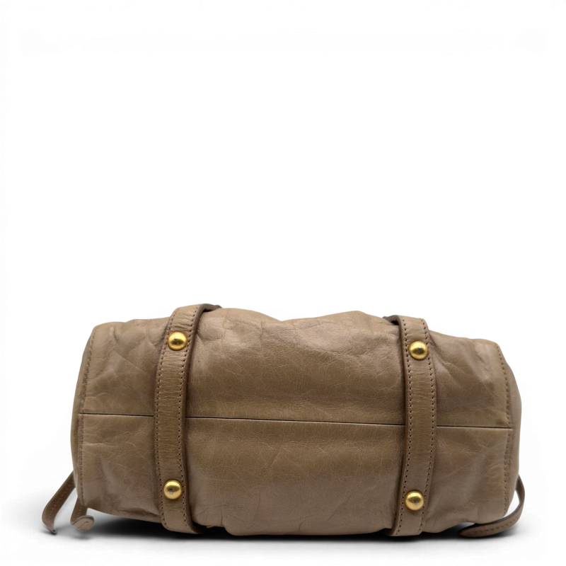 Vitello Lux handbag, small