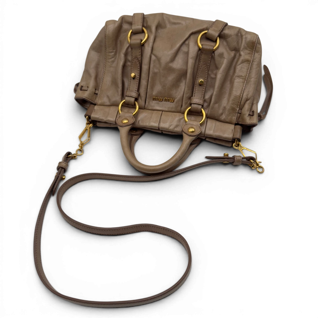Miu Miu Handtasche Vitello Lux small