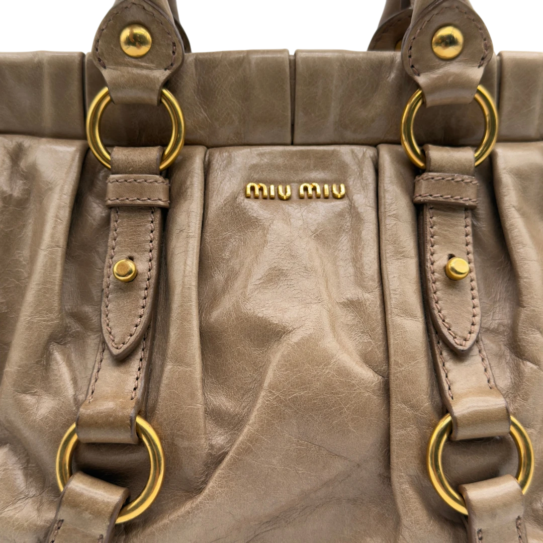 Miu Miu Handtasche Vitello Lux small