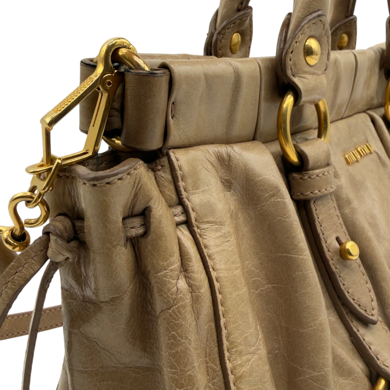 Vitello Lux handbag, small