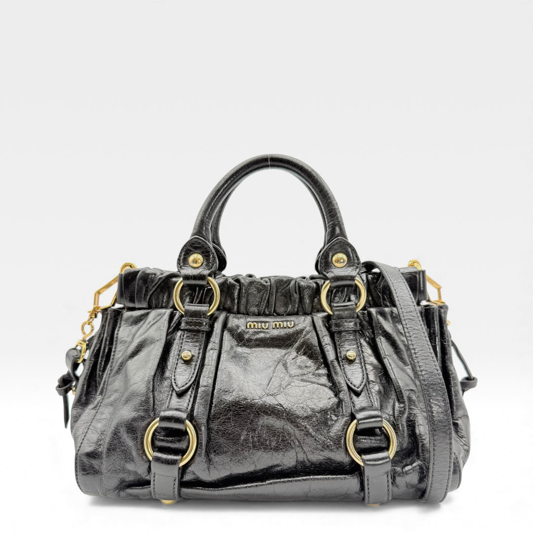 Handtasche Vitello Lux small