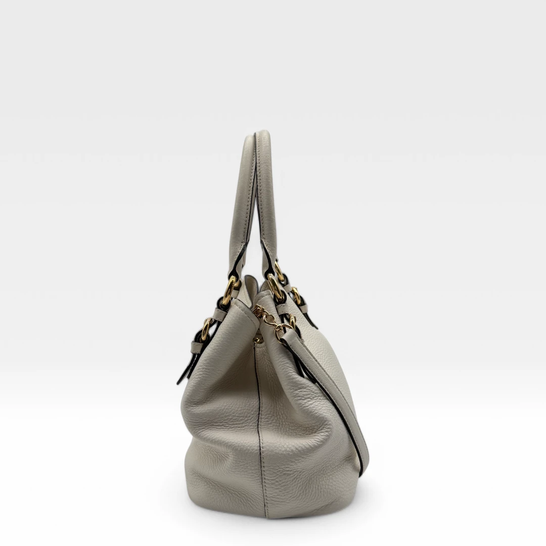 Miu Miu Handtasche Vitello Phenix weiß
