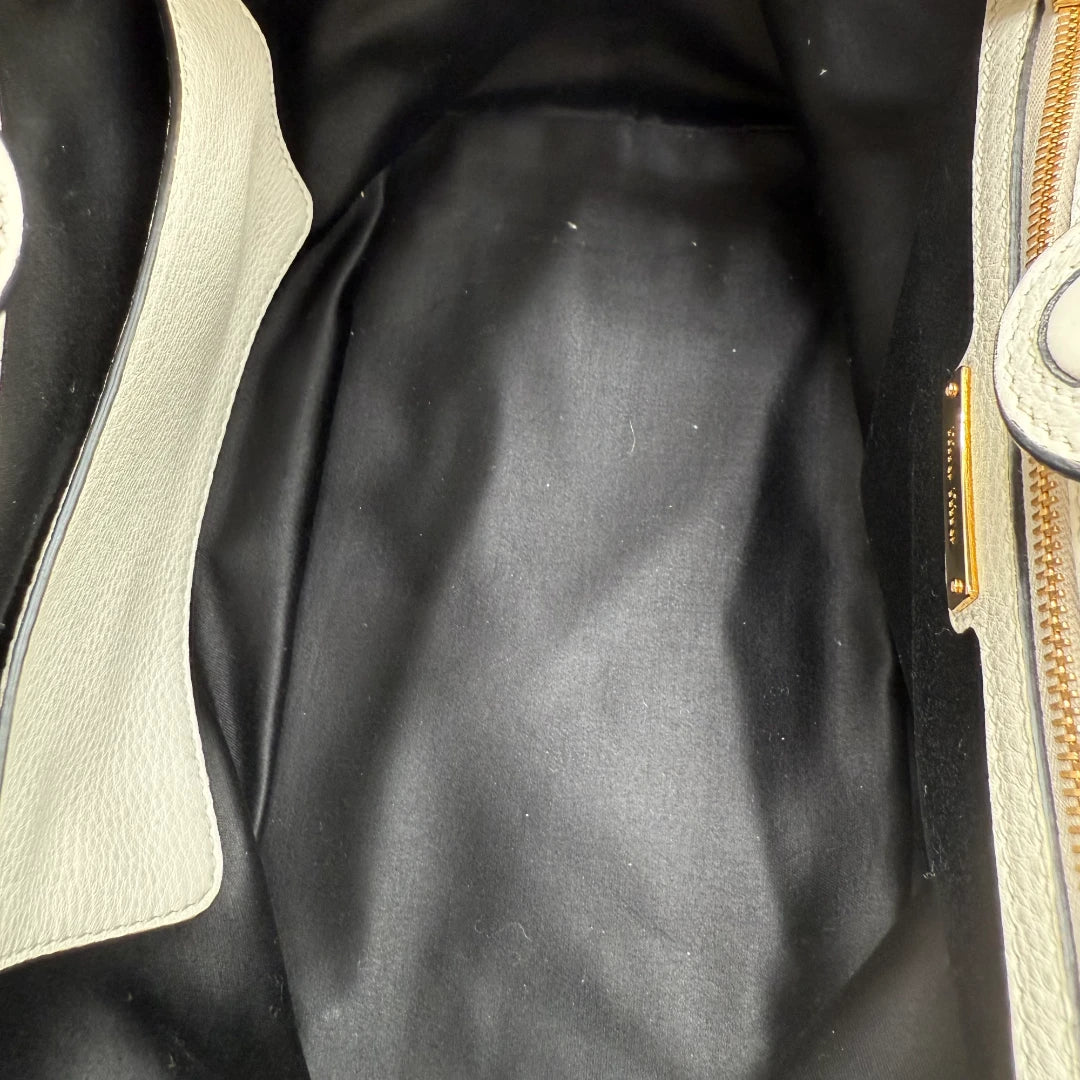 Miu Miu Handtasche Vitello Phenix weiß