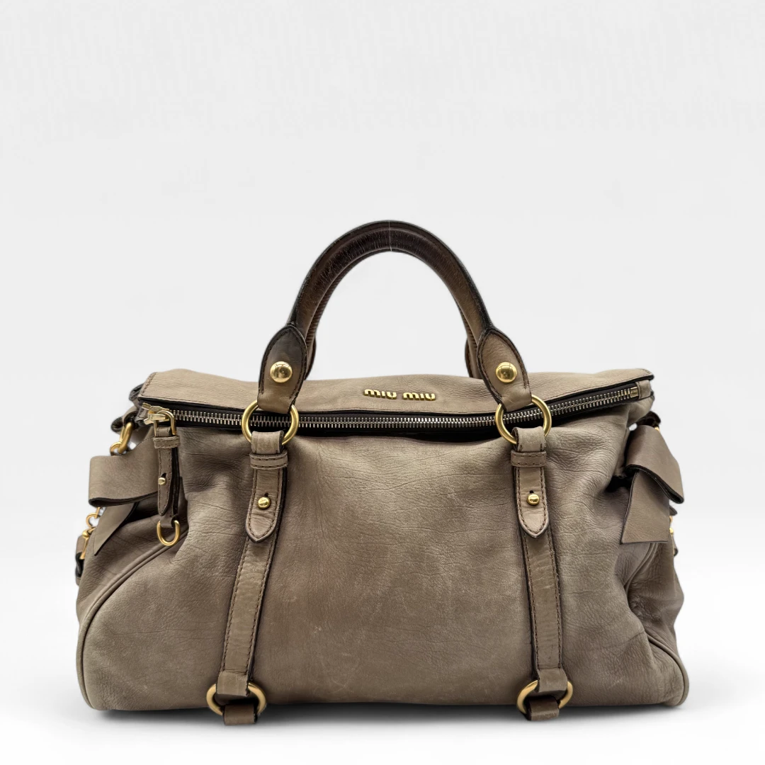 Miu Miu Handtasche Vitello Satchel