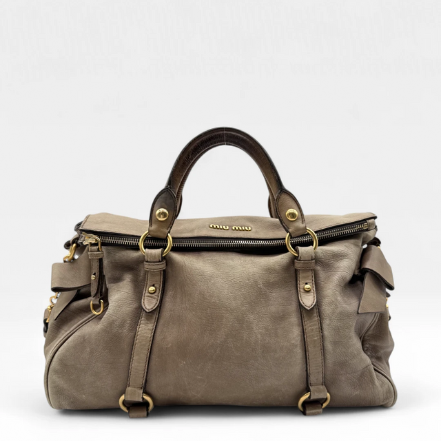 Miu Miu Handtasche Vitello Satchel