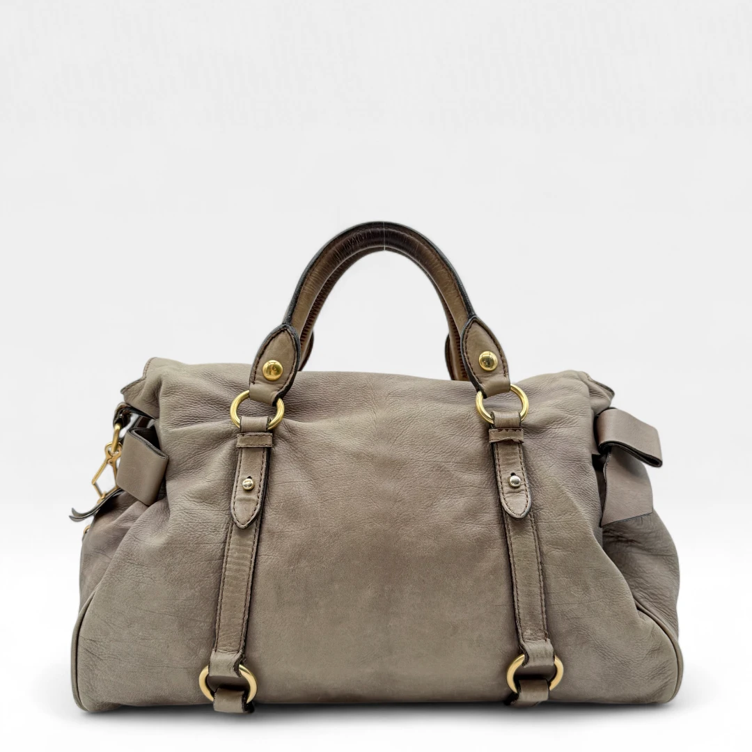 Miu Miu Handtasche Vitello Satchel