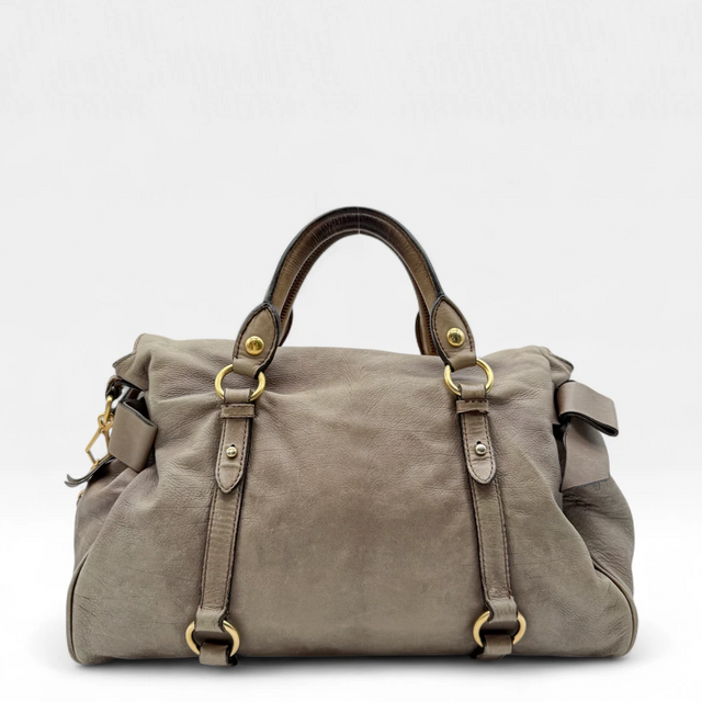 Miu Miu Handtasche Vitello Satchel