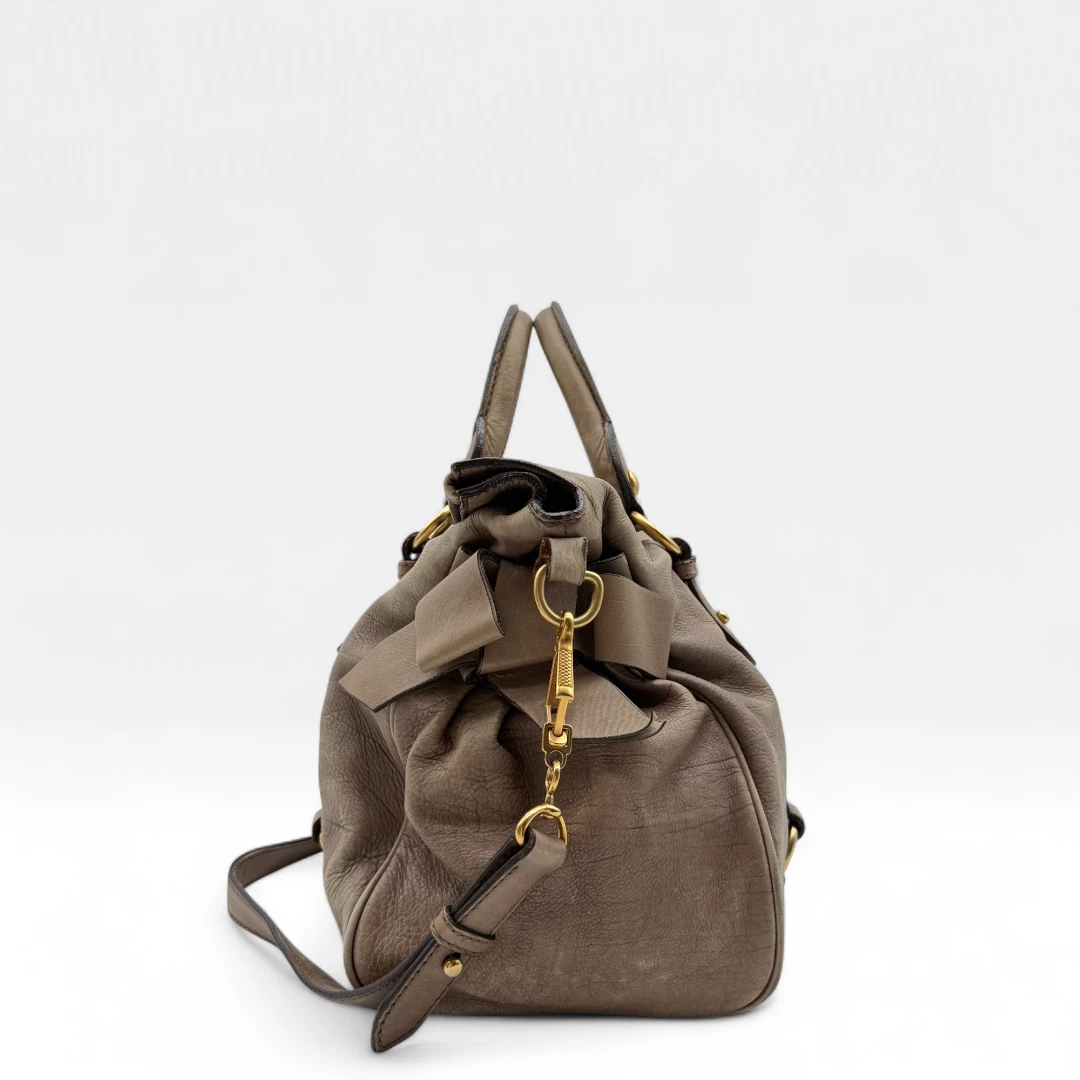 Miu Miu Handtasche Vitello Satchel