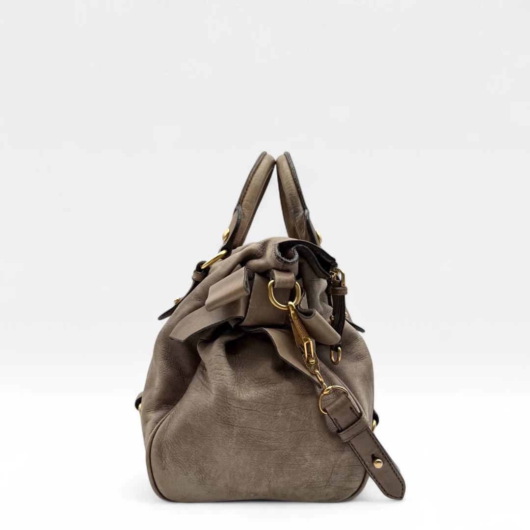 Miu Miu Handtasche Vitello Satchel